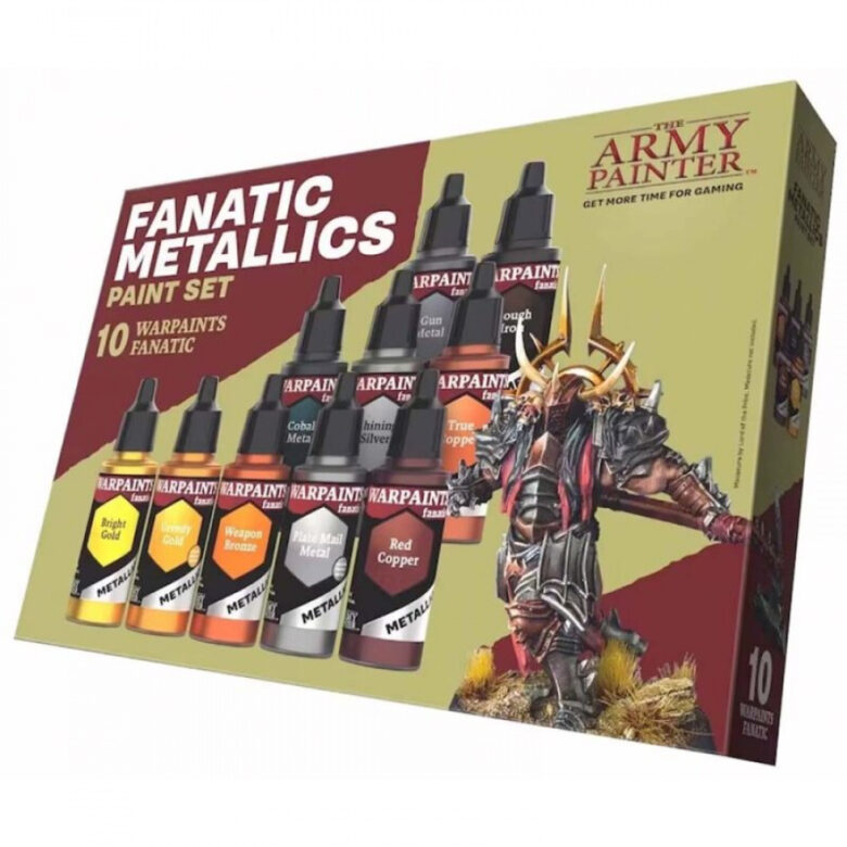 Fanatics Metallics Paint Set